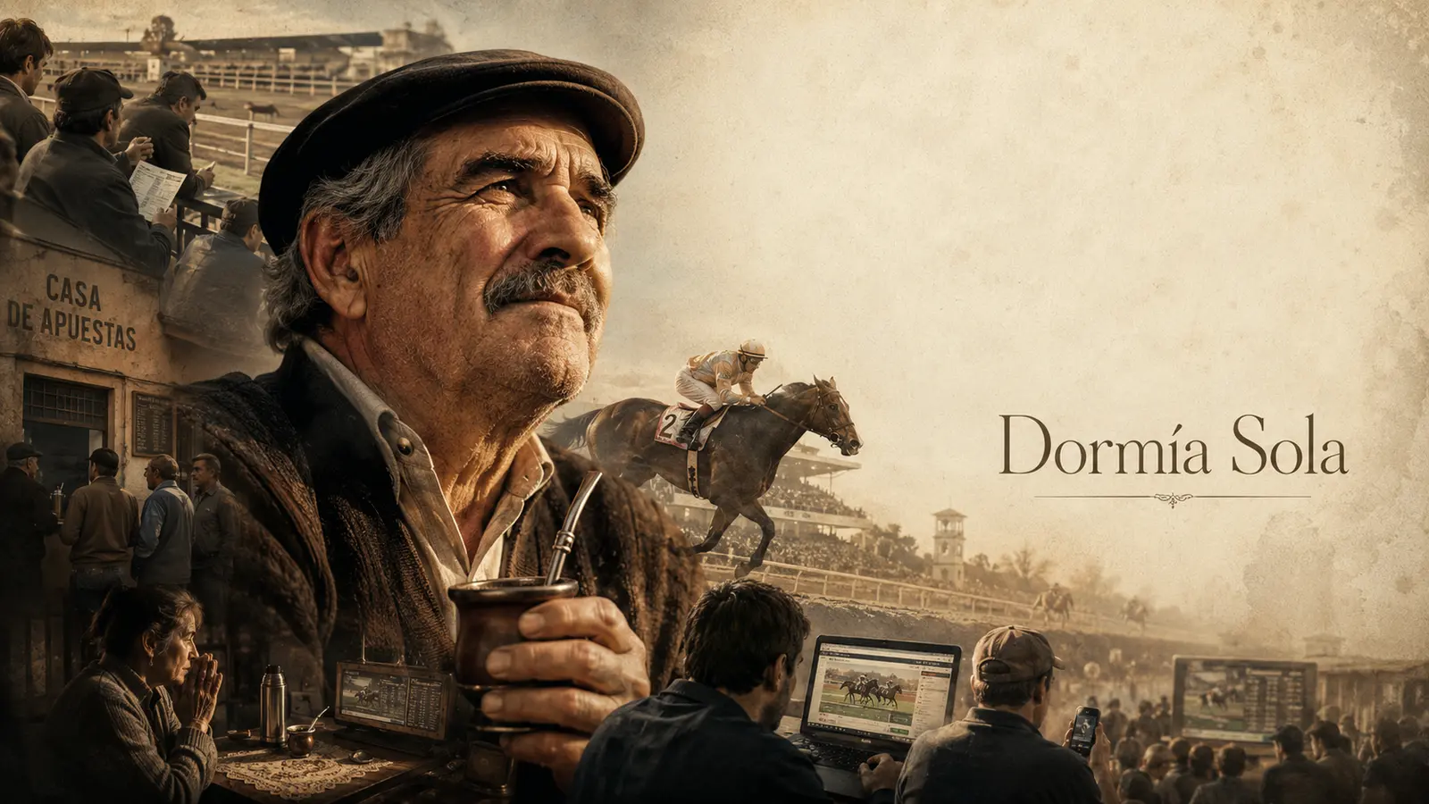 Dormía Sola
